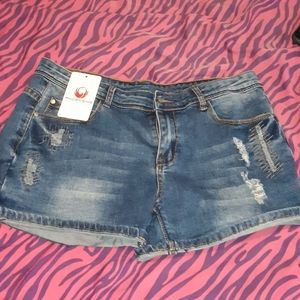 Jean shorts♡